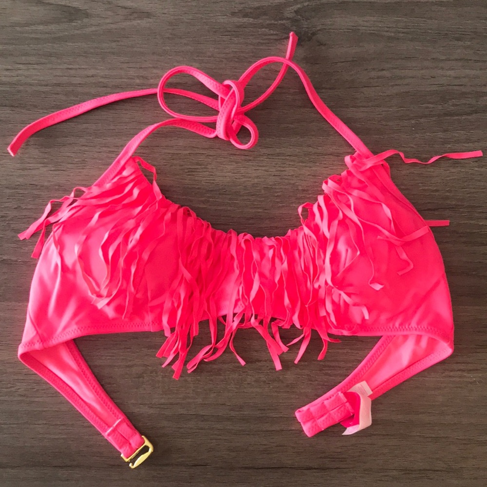 Victoria’s Secret fringe bikini top